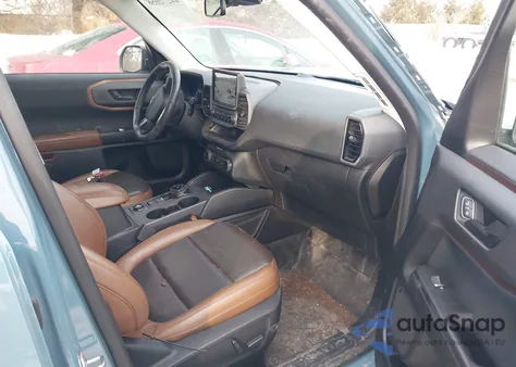 2021 Ford Bronco Sport Badlands from USA, damaged, VIN 3FMCR9D90MRA24221